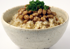 Natto based recipe
