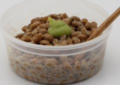 Natto based recipe